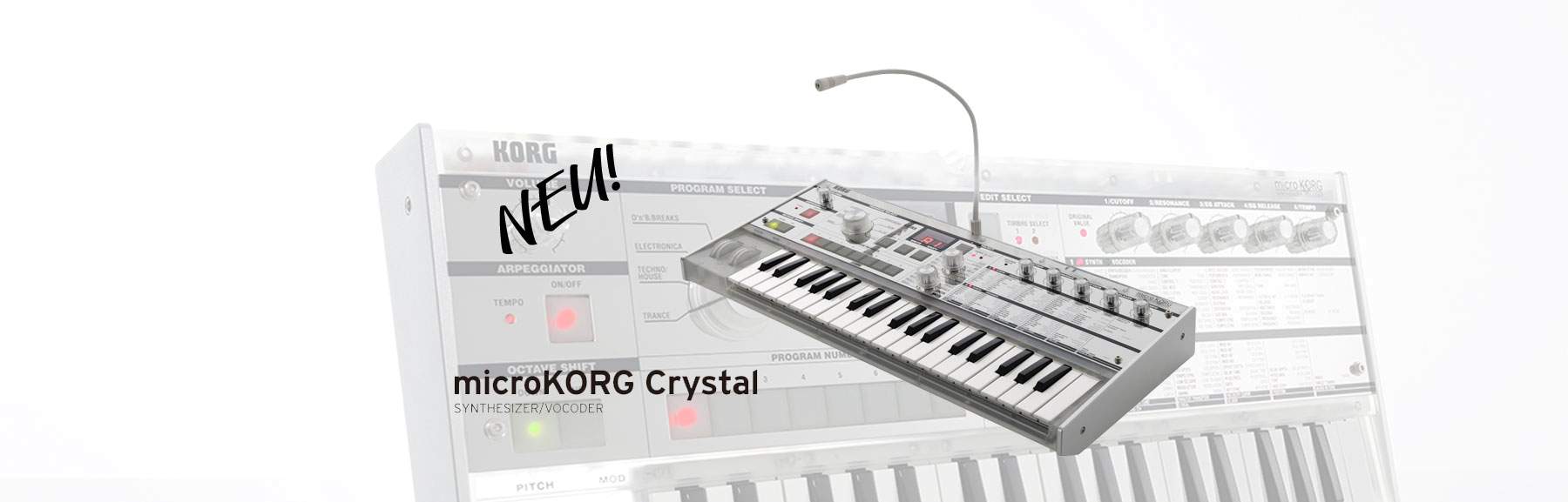 Korg Microkorg Crystal