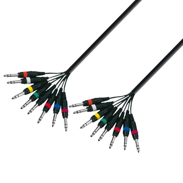 Multicore Klinke 5m 8x Klinke TRS