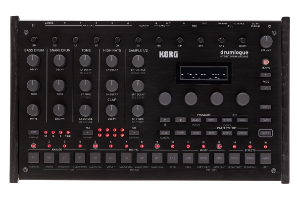 Drumlogue Hybride Drum Maschine