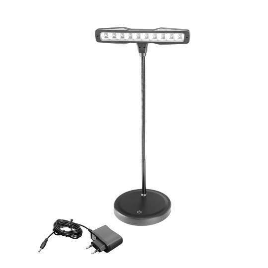 SLED PL 10 B LED Pianoleuchte mit 10 LEDs DEMO