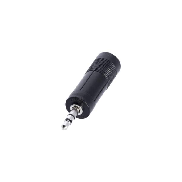 4 STAR A JF3 MM3 Adapter 6,3 mm Klinke stereo female auf 3,5 mm Klinke stereo male