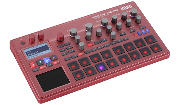 Electribe Sampler Red Music Production Station