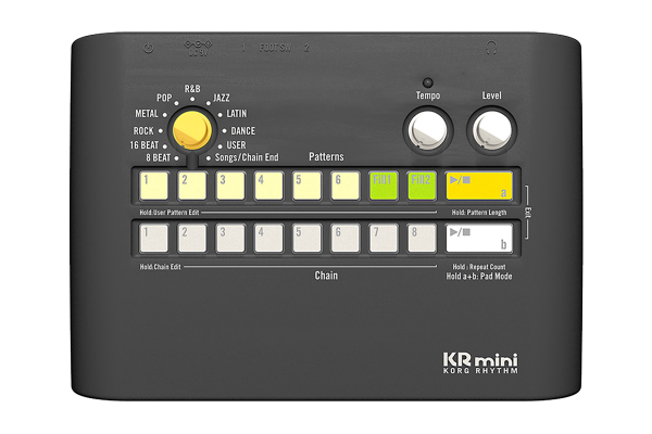 Rhythm KR Mini Drumcomputer