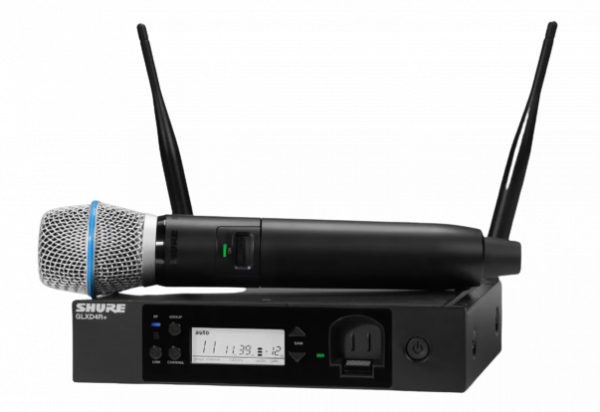 GLXD24R+E/B87A-Z4 Digitales Gesangsmikrofon