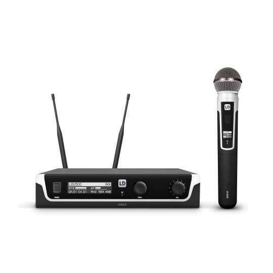 U506 HHD Duales UHF Wireless-System 655 bis 679 MHz