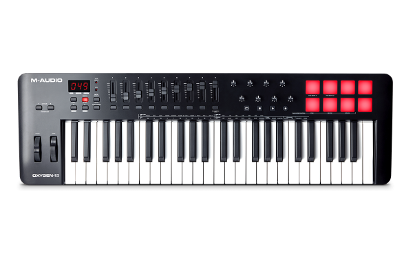 Oxygen 49 MK5 USB-MIDI Controller Keyboard