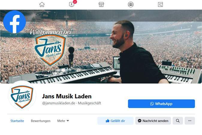 Jans Musikladen FB