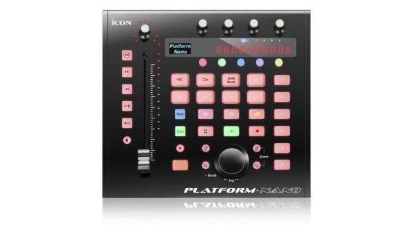 Platform Nano USB 3.0 DAW-Controller