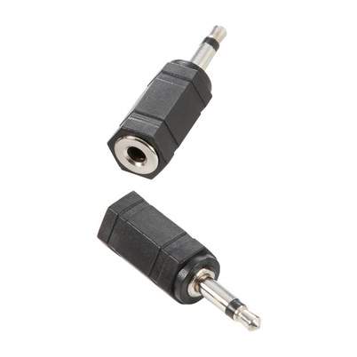 7555 Adapter 3,5 mm stereo Klinke female auf 3,5 mm mono Klinke male