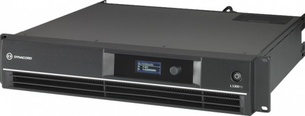 L1300FD DSP 2x650 DSP Leistungsverstärker