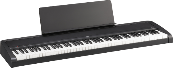 B2 Black Stage Piano