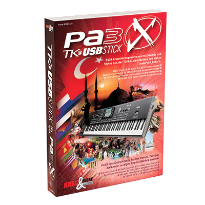 PA-3X TK USB-Stick USB-Stick für PA-3X Modelle