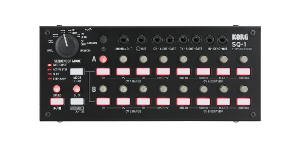 SQ1 analoger Stepsequenzer