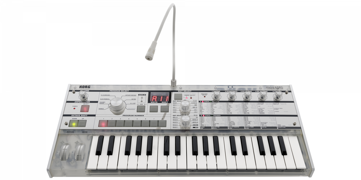 【未使用】microKORG Crystal シンセサイザー microKORG Crystal Synthesizer kaufen, günstig, schnell geliefert