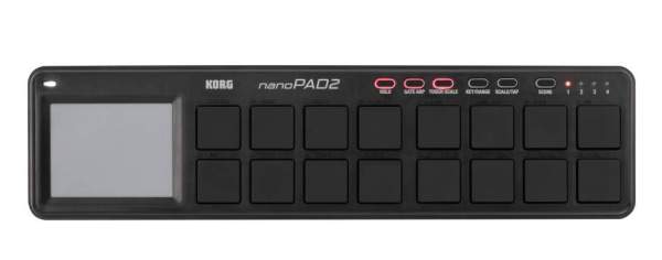 nanoPAD 2 black USB-MIDI Controller