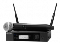GLXD24R+E/SM58-Z4 Digitales Gesangsmikrofon