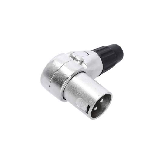 4 STAR C XM3 A XLR Stecker 3-Pol male gewinkelt