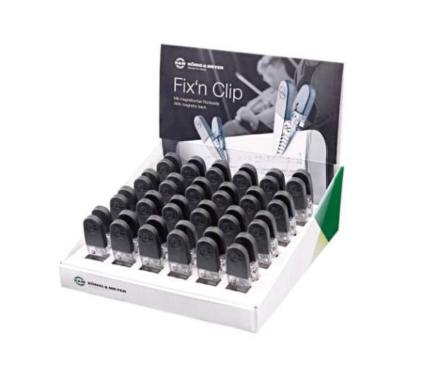 Notenklammer Fix´n Clip Notenklammer