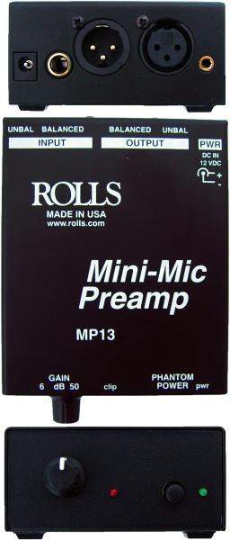 MP 13 Mini Mic Pre Amp