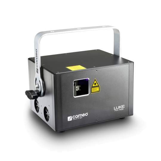LUKE 700 RGB DEMO Professioneller 700 mW Laser