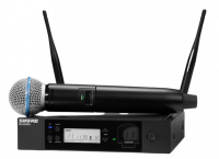 GLXD24R+E/B58-Z4 Digitales Gesangsmikrofon