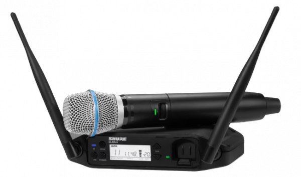 GLXD24+E/B87A-Z4 Digitales Gesangsmikrofon