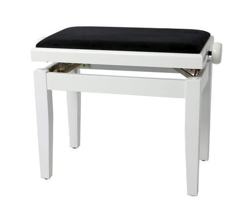 Pianobank Weiß hochglanz 130.030