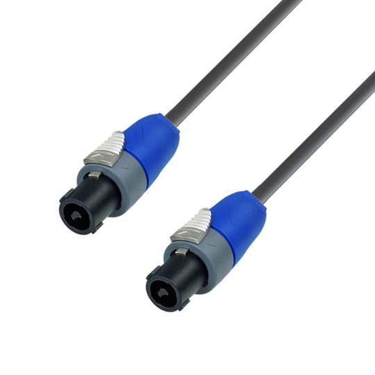 Lautsprecherkabel 2 x 1,5 mm² Speakon 2-Pol 3 m Neutrik Speakon 2-Pol auf