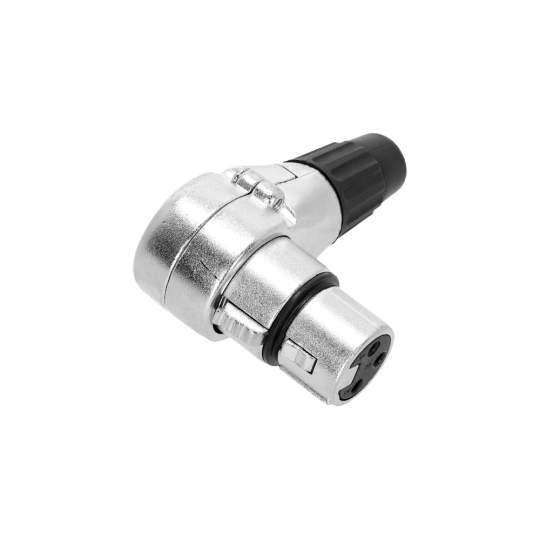 4 STAR C XF3 A XLR Stecker 3-Pol female gewinkelt