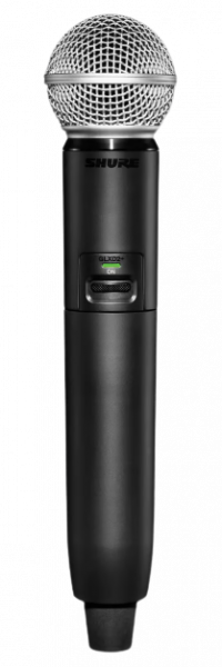 GLXD2+/SM58=-Z4 Digital Handsender mit SM58